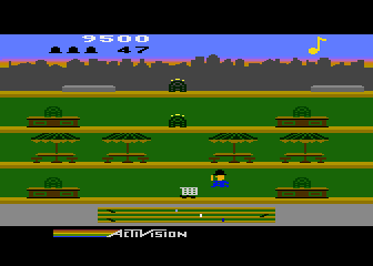 Keystone Kapers screenshot 5 for Atari 5200
